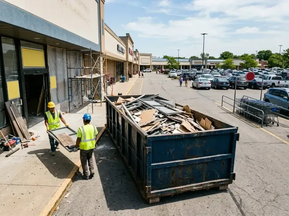retail-store-renovation-debris-003 — frequently asked questions, Roll-off Dumpster Rentals in Bargaintown, NJ